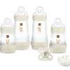 Coffret naissance sable (4 biberons + 1 sucette + 1 boîte doseuse)