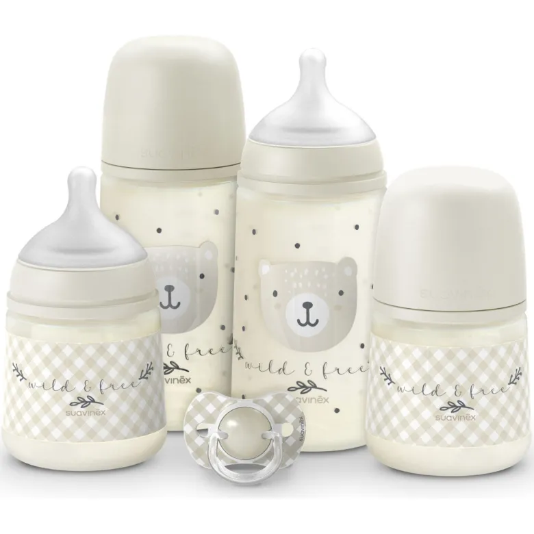 Coffret nouveau né wild&free night and day beige