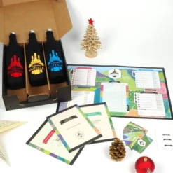 Coffret oenoludique vin blanc