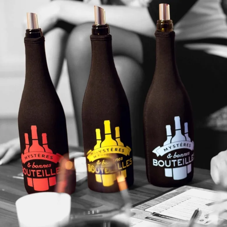 Coffret oenoludique vin blanc
