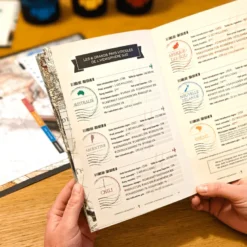 Coffret oenoludique vins du monde