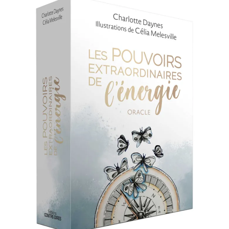 Coffret Oracle Les pouvoirs extraordinaires de l'énergie