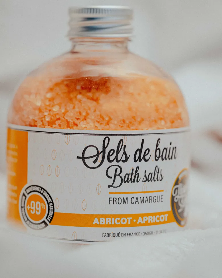 Coffret passion 4 sels de bain
