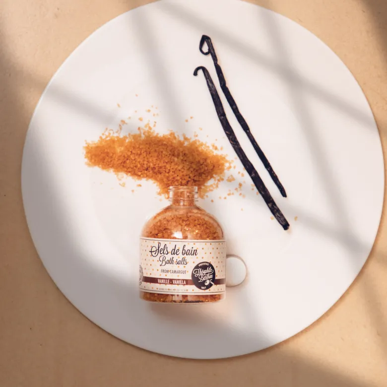 Coffret passion 4 sels de bain