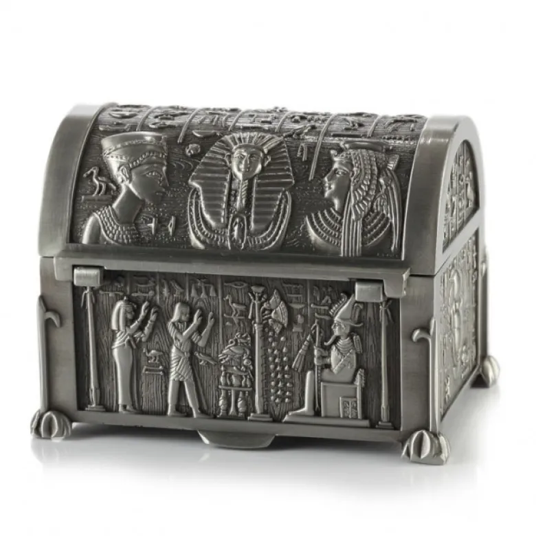 Coffret pharaon egyptien