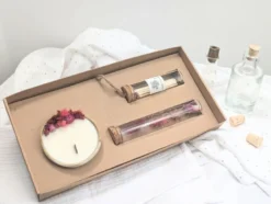 Coffret prélude marron glacé