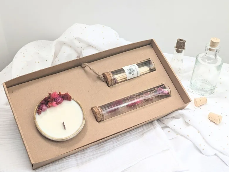 Coffret prélude violette