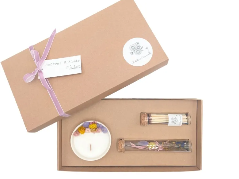 Coffret prélude violette