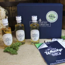 Coffret p'tit whisky bio de france