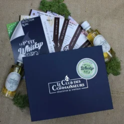 Coffret p'tit whisky bio de france