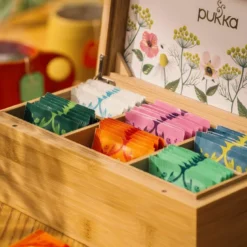 Coffret Pukka bambou 42 thé infusion