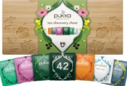 Coffret Pukka bambou 42 thé infusion