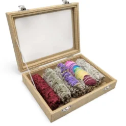 Coffret purification 5 batons de sauge naturelle
