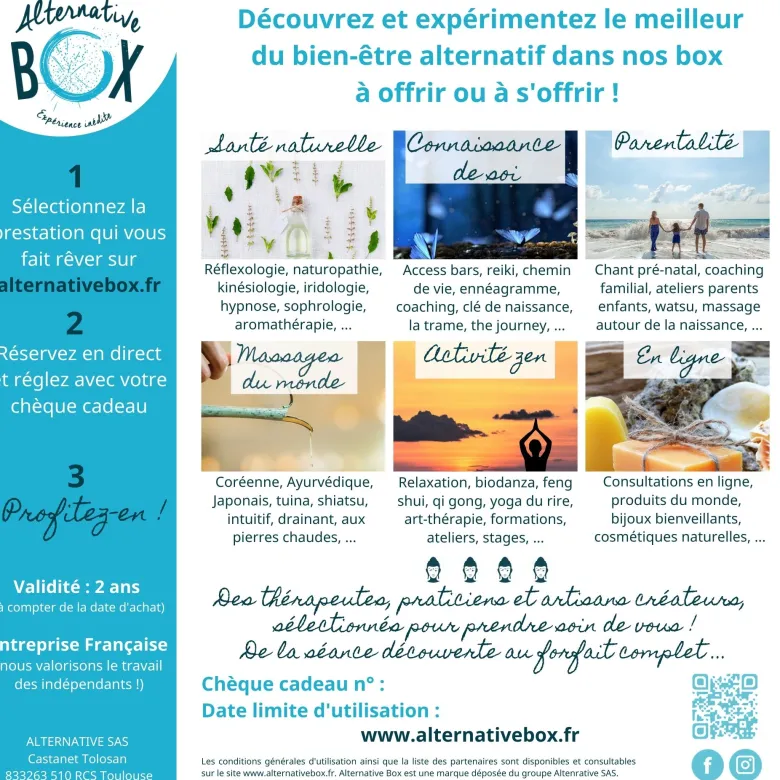 Coffret quadruple decouverte