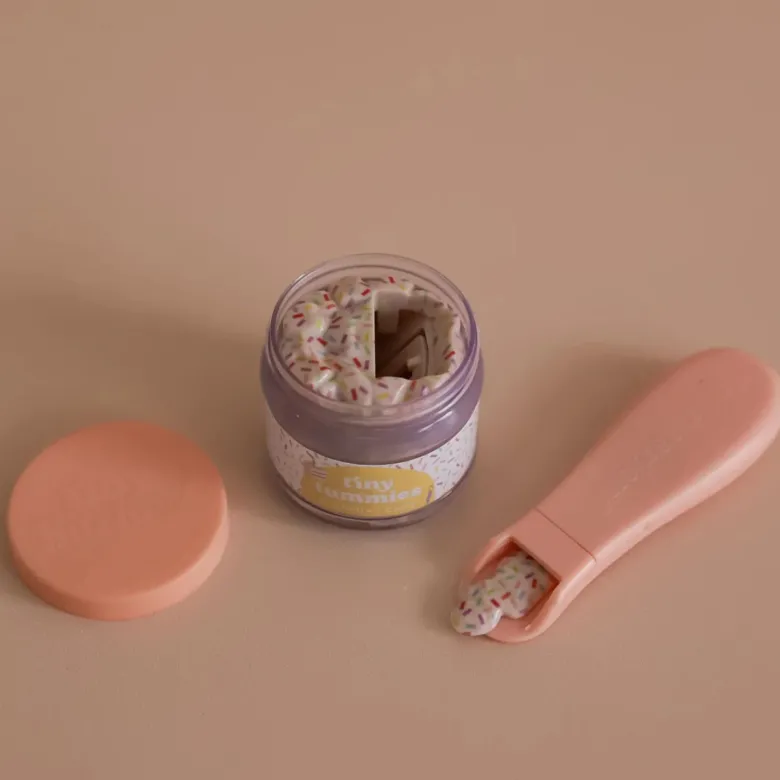 Coffret repas petit pot et biberon magiques pour poupée anniversaire