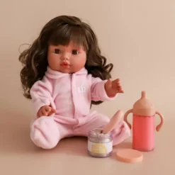 Coffret repas petit pot et biberon magiques pour poupée anniversaire