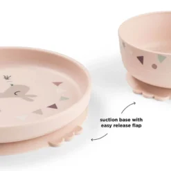 Coffret repas ventouse foodie celebration rose