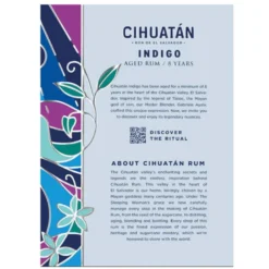 Coffret rhum Cihuatàn + 2 verres