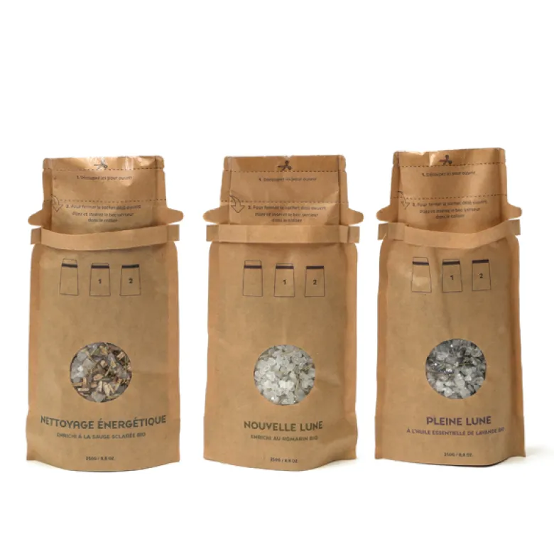 Coffret rituel bain de Lune