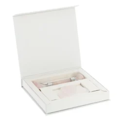 Coffret roll on et Gua Sha quartz rose