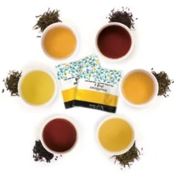 Coffret 42 sachets de thés gourmands bio