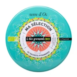 Coffret 42 sachets de thés gourmands bio