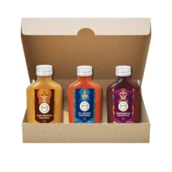 Coffret sauces piquantes début du voyage