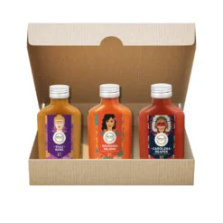 Coffret sauces piquantes destinations finales