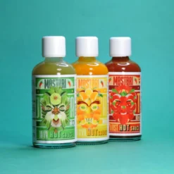Coffret 3 sauces piquantes douces