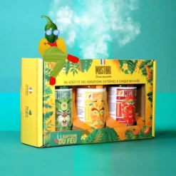 Coffret 3 sauces piquantes douces