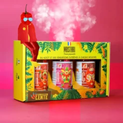 Coffret 3 sauces piquantes fortes