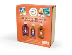 Coffret sauces piquantes les escales incontournables