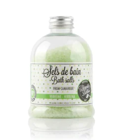 Coffret 4 sels de bain de camargue