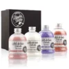 Coffret 4 sels de bain parfumés