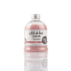 Coffret 4 sels de bain parfumés