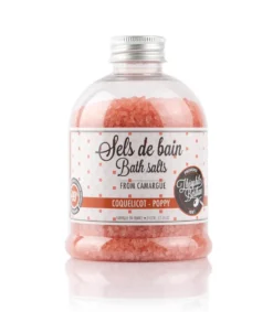 Coffret 4 sels de bain parfumés