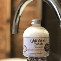 Coffret 4 sels de bain parfumés