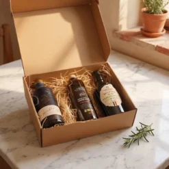 Coffret “signature” – 3 huiles d’olive emblématiques