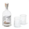 Coffret Snippers rhum et verres