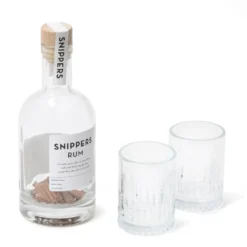 Coffret Snippers rhum et verres