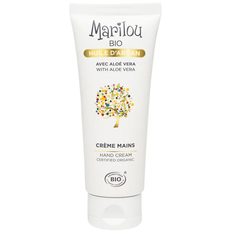 Coffret soins nutrition visage et mains Marilou bio