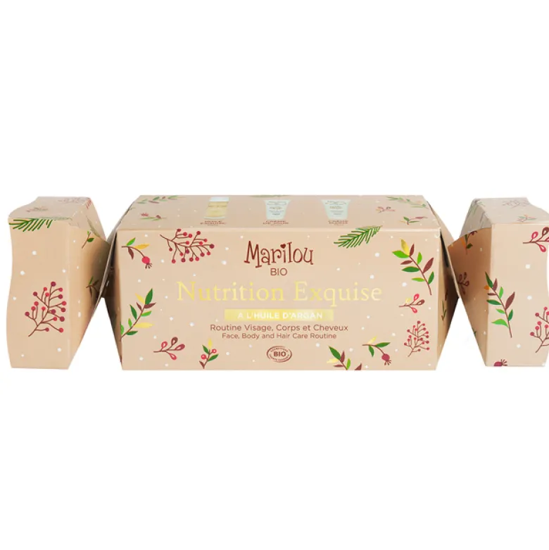 Coffret soins nutrition visage et mains Marilou bio