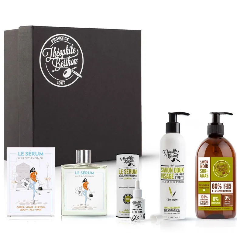Coffret 4 soins slow pleine nature