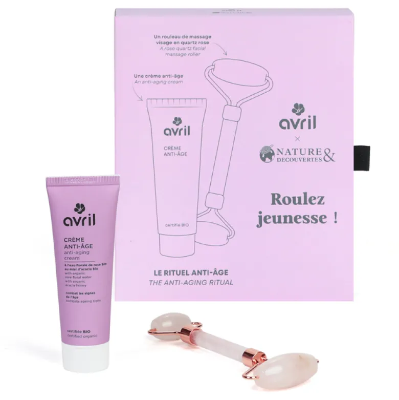 Coffret soins visage anti-âge Avril