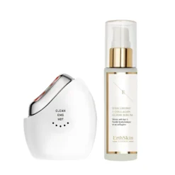 Coffret soin visage régénérant (led youth glow ems sculptor + sérum ha)