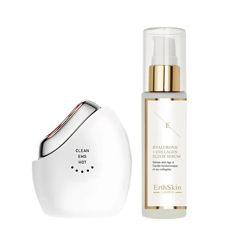 Coffret soin visage régénérant (led youth glow ems sculptor + sérum ha)