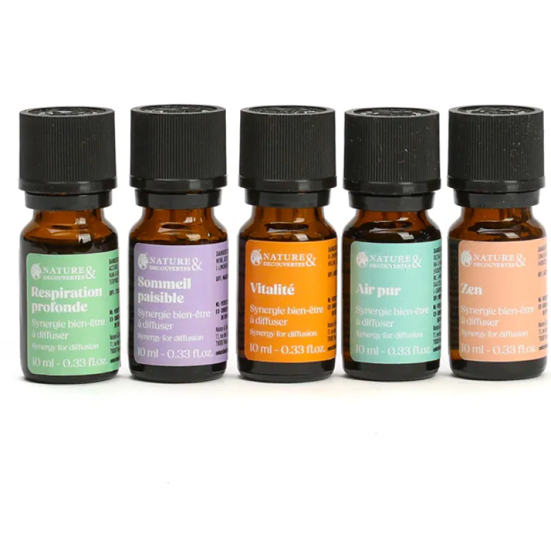 Coffret 5 synergies bien-être