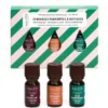 Coffret 3 synergies parfumées d'hiver