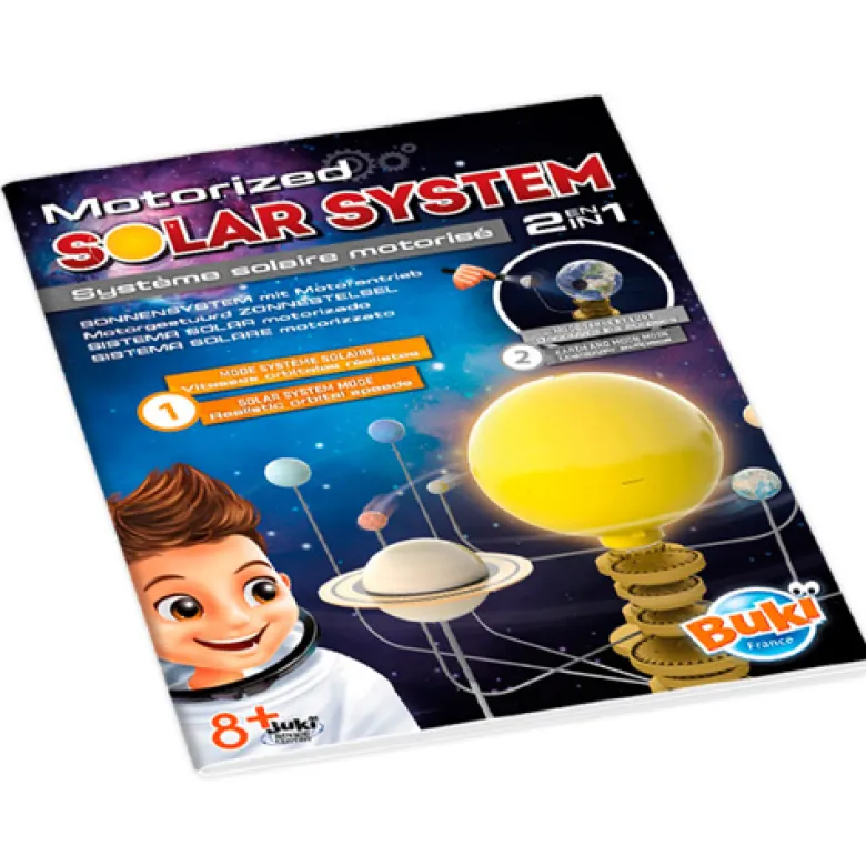 Coffret système solaire motorisé