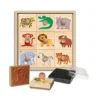 Coffret tampons - animaux de la savane